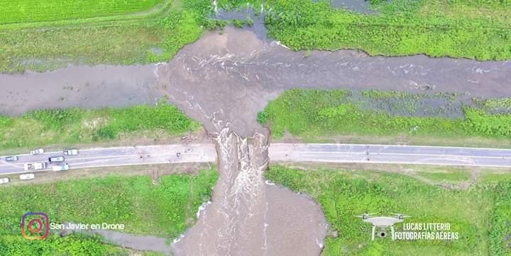El paso por la ruta n° 1 podría restablecerse el martes