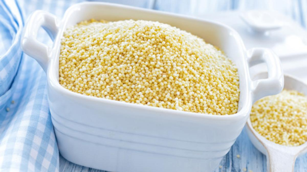 El mijo es un cereal que destaca por su alto valor en proteínas. 