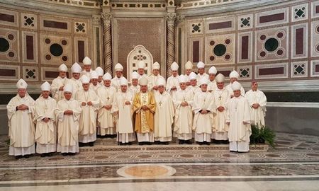fenoy, arzobispo de santa fe, participo en roma de un encuentro con el papa fenoy, arzobispo de santa fe, participo en roma de un encuentro con el papa