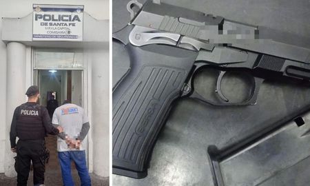Tres procedimientos policiales en Santa Fe y Santo Tomé terminaron con personas detenidas y armas secuestradas Tres procedimientos policiales en Santa Fe y Santo Tomé terminaron con personas detenidas y armas secuestradas