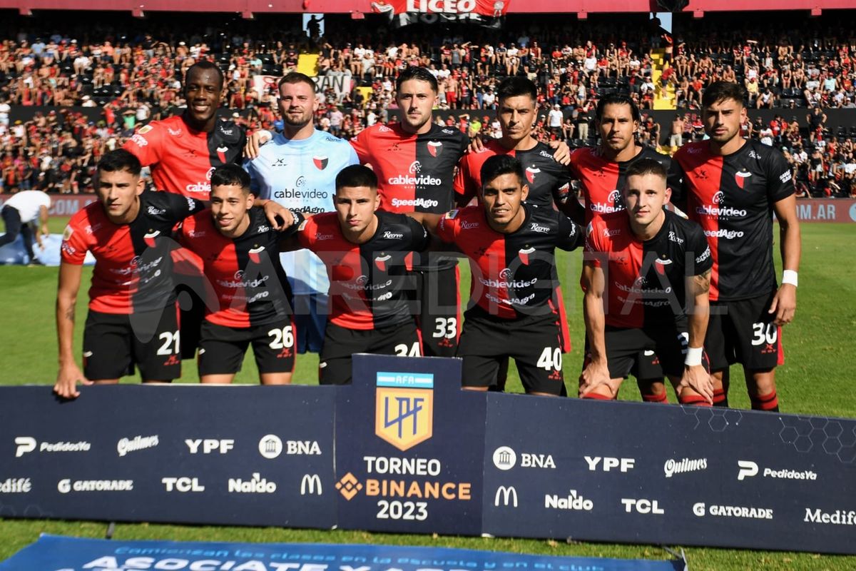 Club Atlético Colón vs Newell´s Old Boys, por la Liga Profesional: hora, TV, formaciones y datos previos