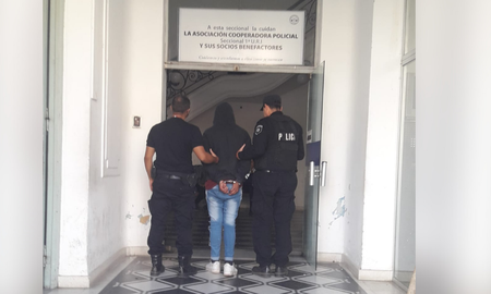 El sospechoso había sido detenido días atrás por un hecho similar El sospechoso había sido detenido días atrás por un hecho similar