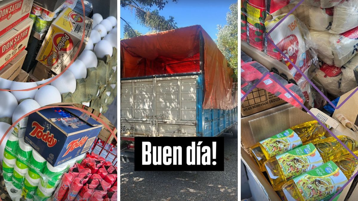 El gesto solidario de Pablo Carrozza con los que más lo necesitan tras recaudar $14 millones. El gesto solidario de Pablo Carrozza con los que más lo necesitan tras recaudar $14 millones.