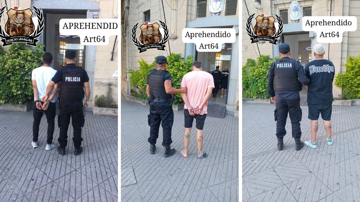 Tres hombres fueron detenidos tras un violento enfrentamiento en un reconocido bar de Santa Fe. Tres hombres fueron detenidos tras un violento enfrentamiento en un reconocido bar de Santa Fe.