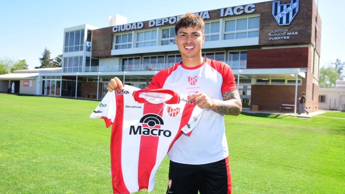 Stéfano Moreyra llegó a Instituto tras jugar en Colón. Stéfano Moreyra llegó a Instituto tras jugar en Colón.