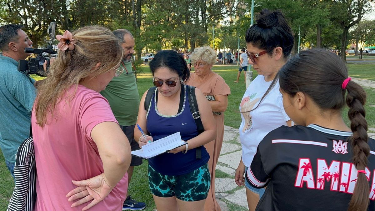 Familiares de Jeremías juntaron firmas para la baja en la edad de imputabilidad