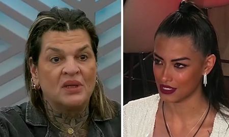 Sandra Priore y Luz Tito, protagonistas de una pelea en Gran Hermano. Sandra Priore y Luz Tito, protagonistas de una pelea en Gran Hermano.