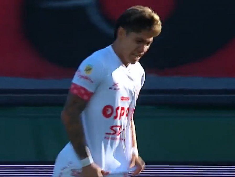 Bryan Castrillón ingresó en el entretiempo y puso el 1-0 para Unión a los tres minutos del complemento del duelo ante Arsenal.