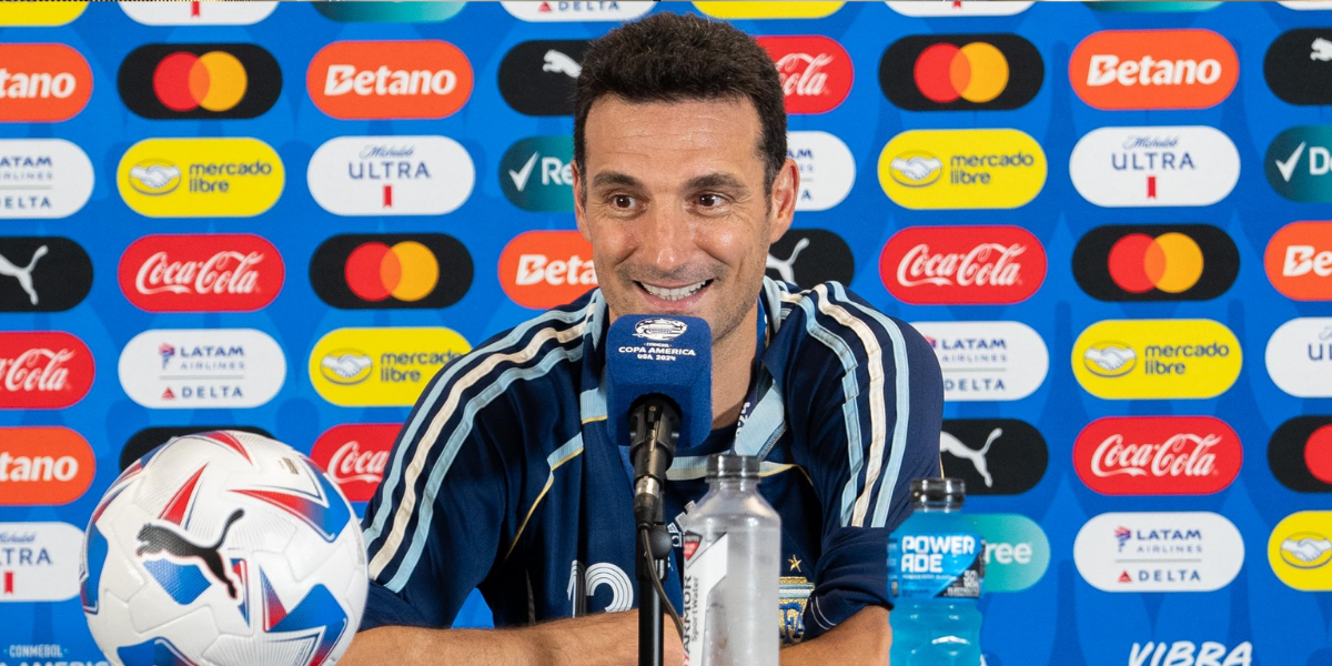 La revelación que hizo Lionel Scaloni previo al partido de las Eliminatorias contra Chile