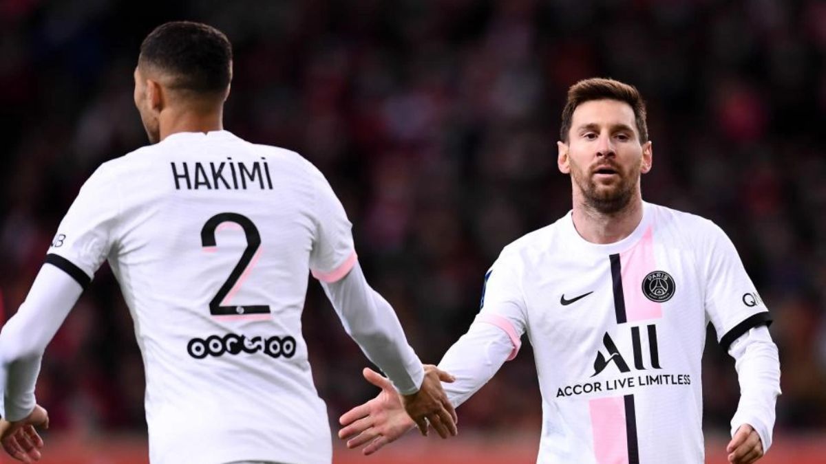 Hakimi sobre cómo fue jugar con Messi en PSG: “No lo disfrutaba y no me sentía importante”.