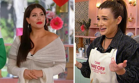 camila homs se sincero y, en bake off famosos, hablo de cuando le rompieron el corazon camila homs se sincero y, en bake off famosos, hablo de cuando le rompieron el corazon