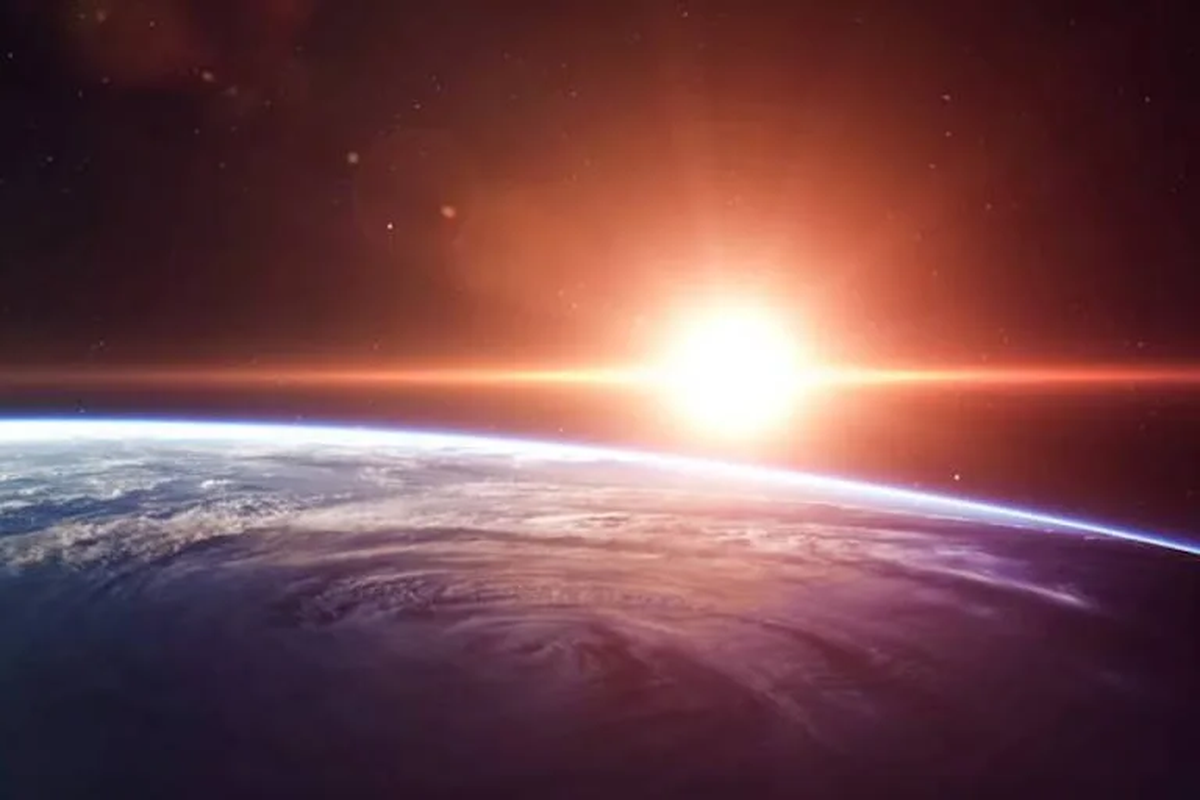 El sol se detendrá a la misma altura durante su salida y su ocultamiento.