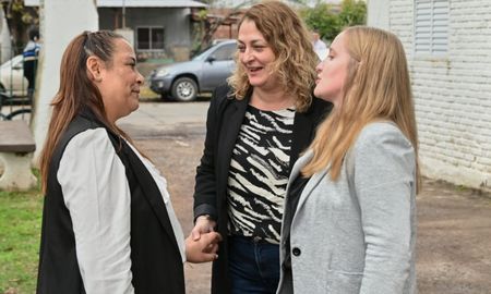 María Haydee Alemany asumió como directora del efector. María Haydee Alemany asumió como directora del efector.