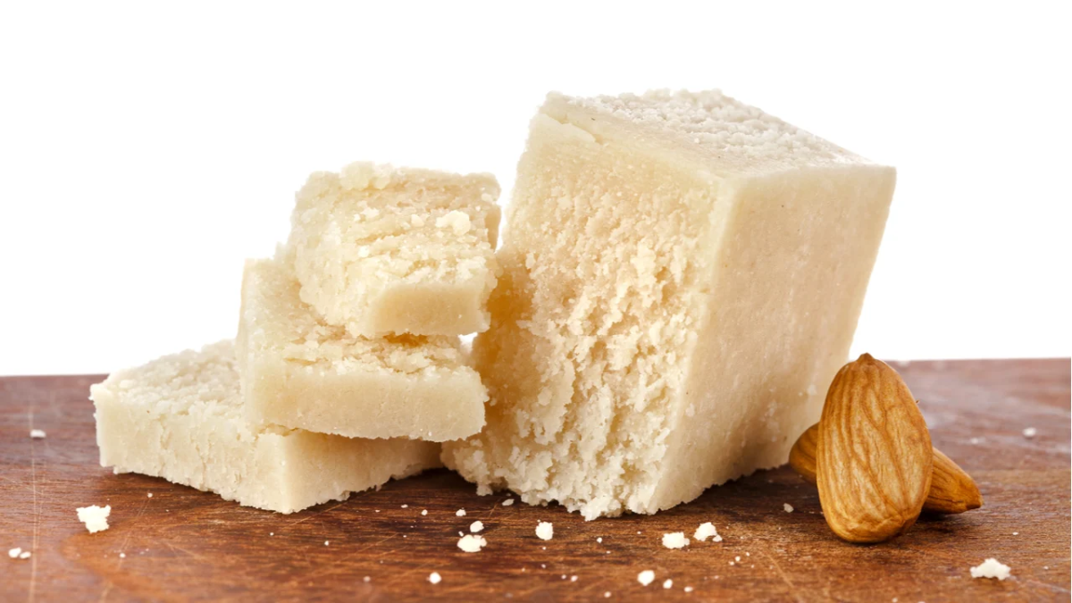 Cómo hacer mazapán casero: la receta para Año Nuevo
