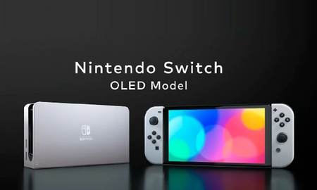 Nintendo Switch OLED Model, la nueva videoconsola de la empresa. Nintendo Switch OLED Model, la nueva videoconsola de la empresa.