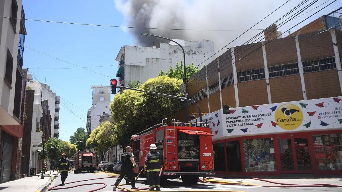 Ninguna persona resultó herida de gravedad ni tuvo que ser trasladada a un hospital.