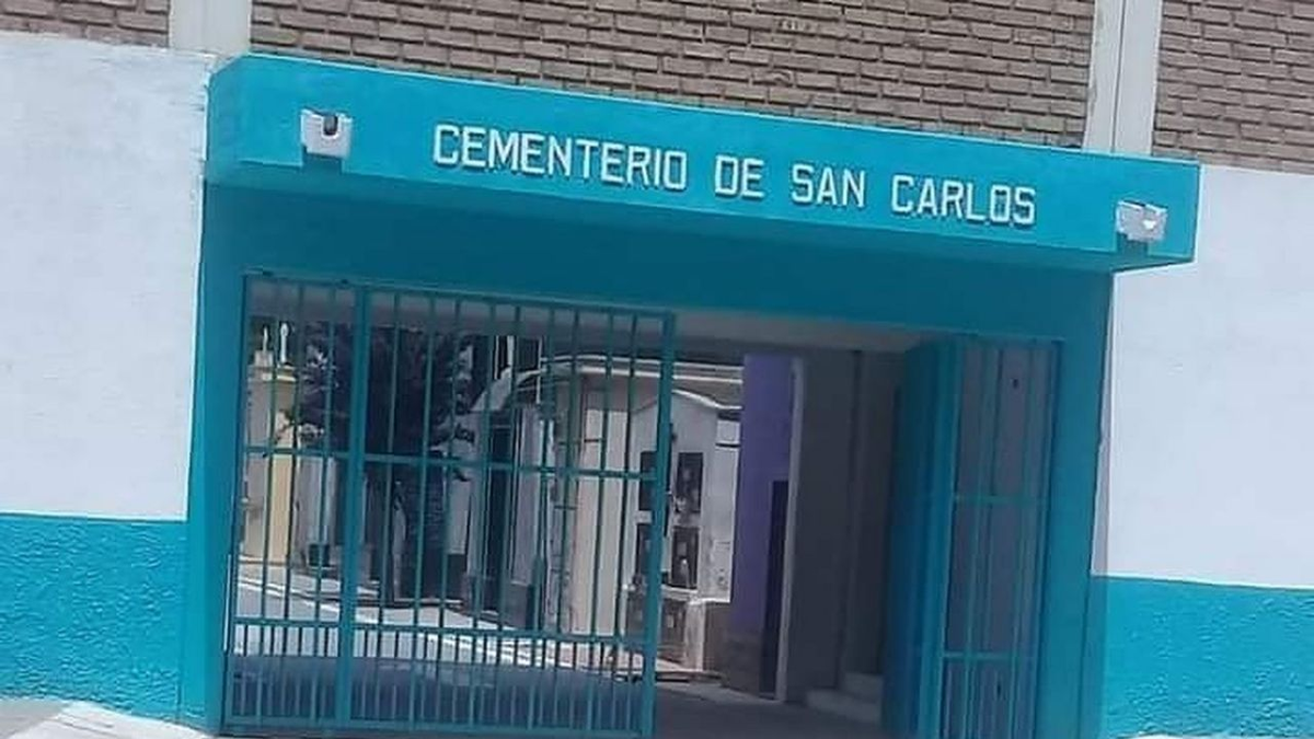Un joven entró a buscar una pelota al cementerio, se oyeron gritos y no lo vieron más.