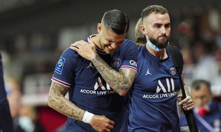 Mauro Icardi estará fuera de las canchas por cuatro semanas y se perderá las Eliminatorias Sudamericanas con la Selección Argentina. Mauro Icardi estará fuera de las canchas por cuatro semanas y se perderá las Eliminatorias Sudamericanas con la Selección Argentina.