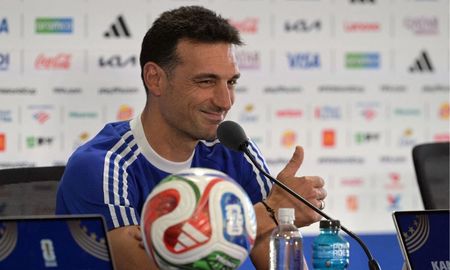 En la previa del debut, Nicolás Otamendi y Lionel Scaloni brindaron una conferencia de prensa en la que analizan el presente del equipo y las expectativas para el inicio del torneo. En la previa del debut, Nicolás Otamendi y Lionel Scaloni brindaron una conferencia de prensa en la que analizan el presente del equipo y las expectativas para el inicio del torneo.