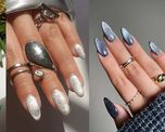 Las velvet nails con brillo difuso y efecto magnético son una de las tendencias más fuertes de 2026. Las velvet nails con brillo difuso y efecto magnético son una de las tendencias más fuertes de 2026.