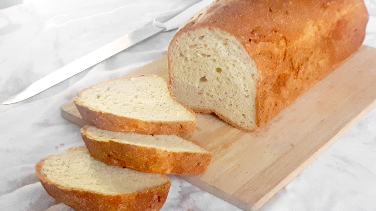 Receta de pan sin TACC apto celíacos. Receta de pan sin TACC apto celíacos.