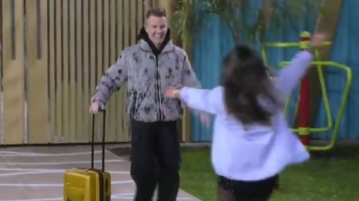 Santiago del Moro fue muy bien recibido por los participantes de Gran Hermano 2026.