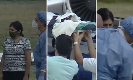 Abigail ya está en Buenos Aires para ser atendida en el Hospital Austral. Abigail ya está en Buenos Aires para ser atendida en el Hospital Austral.