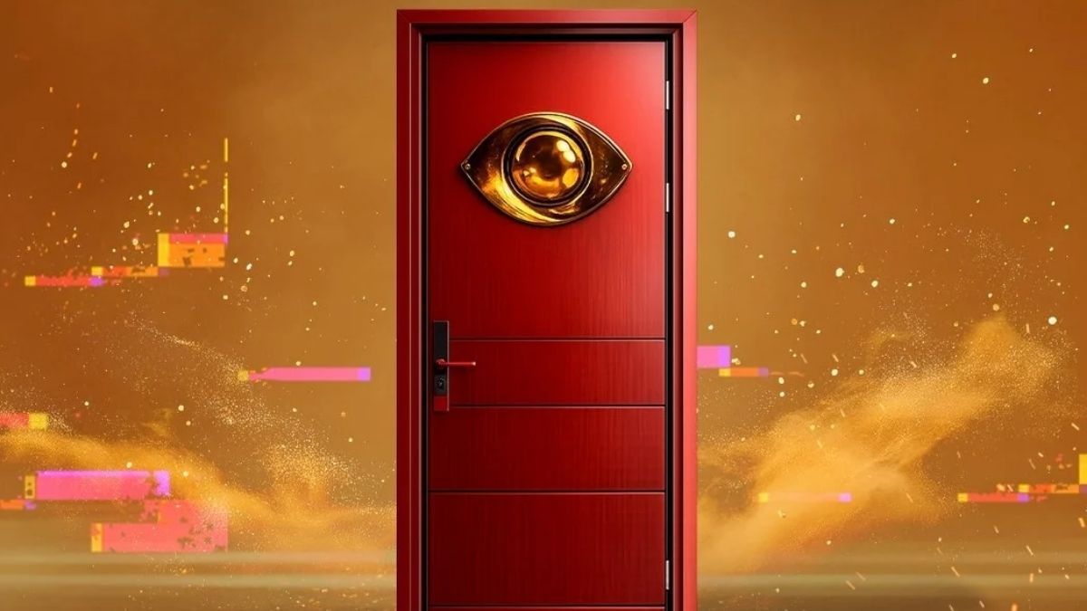 La puerta roja estará ubicada en el jardín y funcionará como un factor sorpresa para evitar el juego pasivo dentro de la casa.