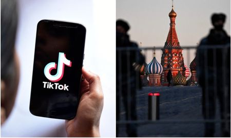 La plataforma china decidió imponer restricciones a la creación de contenido desde Rusia. La plataforma china decidió imponer restricciones a la creación de contenido desde Rusia.