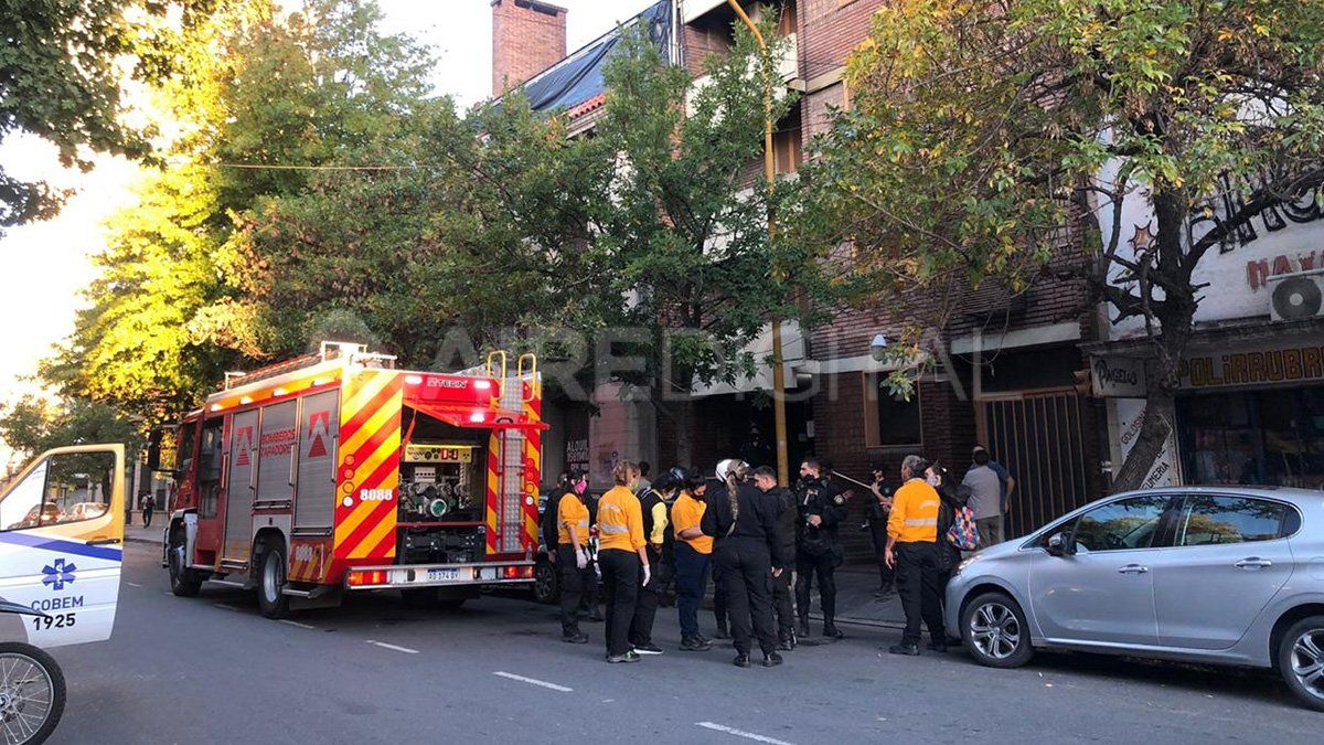 Una mujer de 80 a&ntilde;os muri&oacute; durante el incendio.&nbsp;