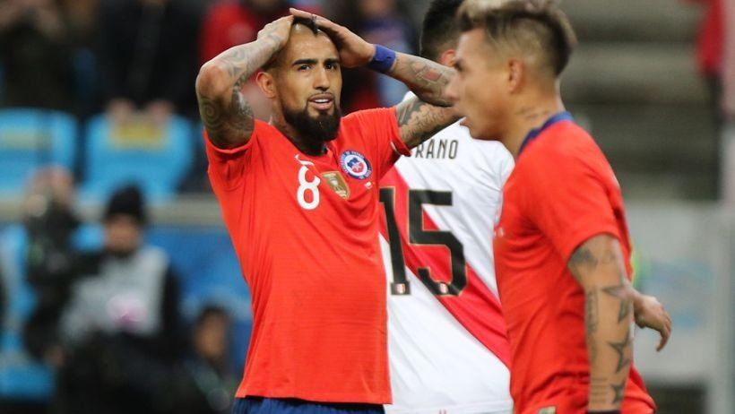 Arturo Vidal: “no tiene ninguna importancia” y se jugará “sólo para cumplir”