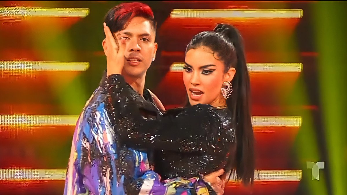 Kimberly Loaiza y Juan de Dios Pantoja debutaron en el reality show Así se  baila