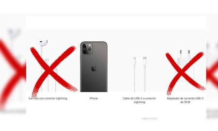 La nueva serie de iPhone 12 no incluye cargador ni auriculares La nueva serie de iPhone 12 no incluye cargador ni auriculares