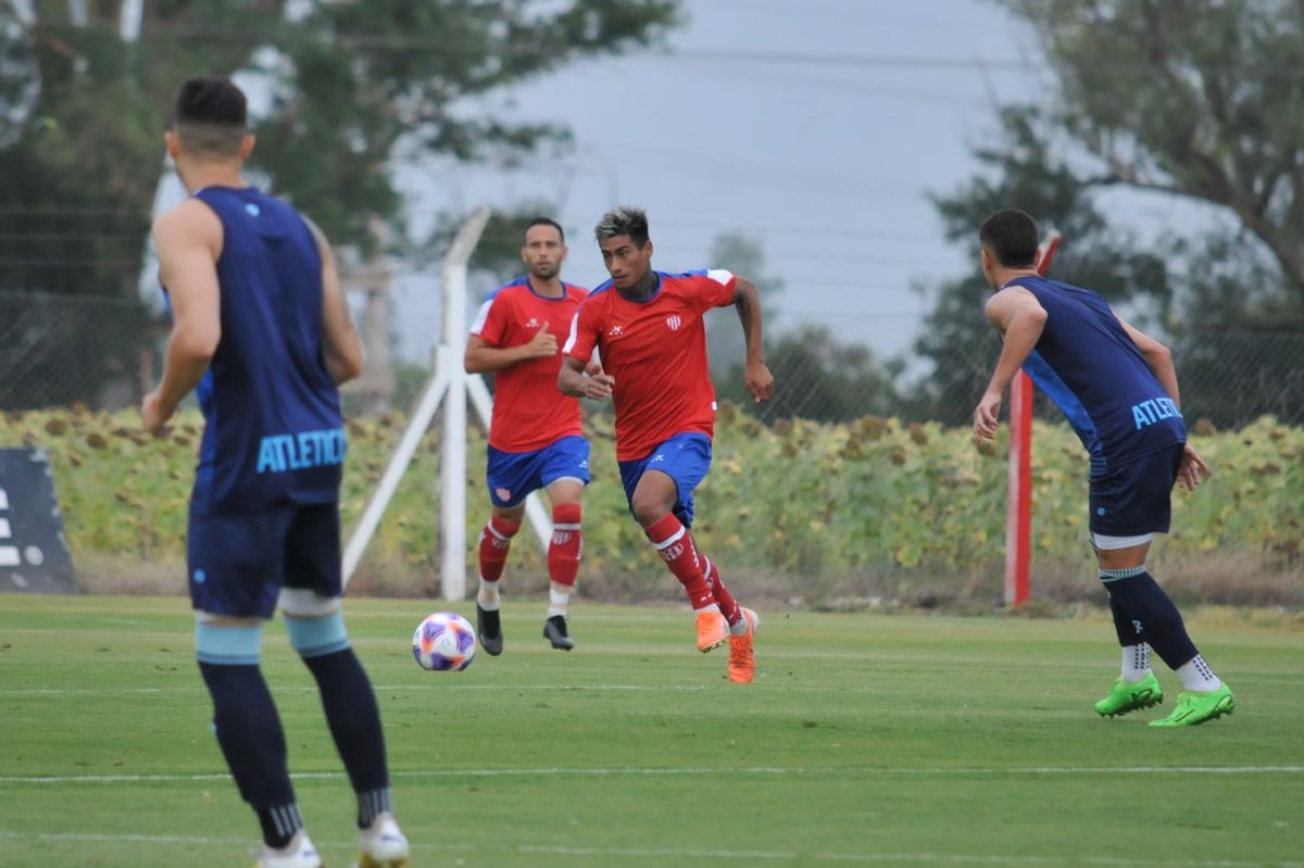 Unión disputó un amistoso ante Atlético de Rafaela