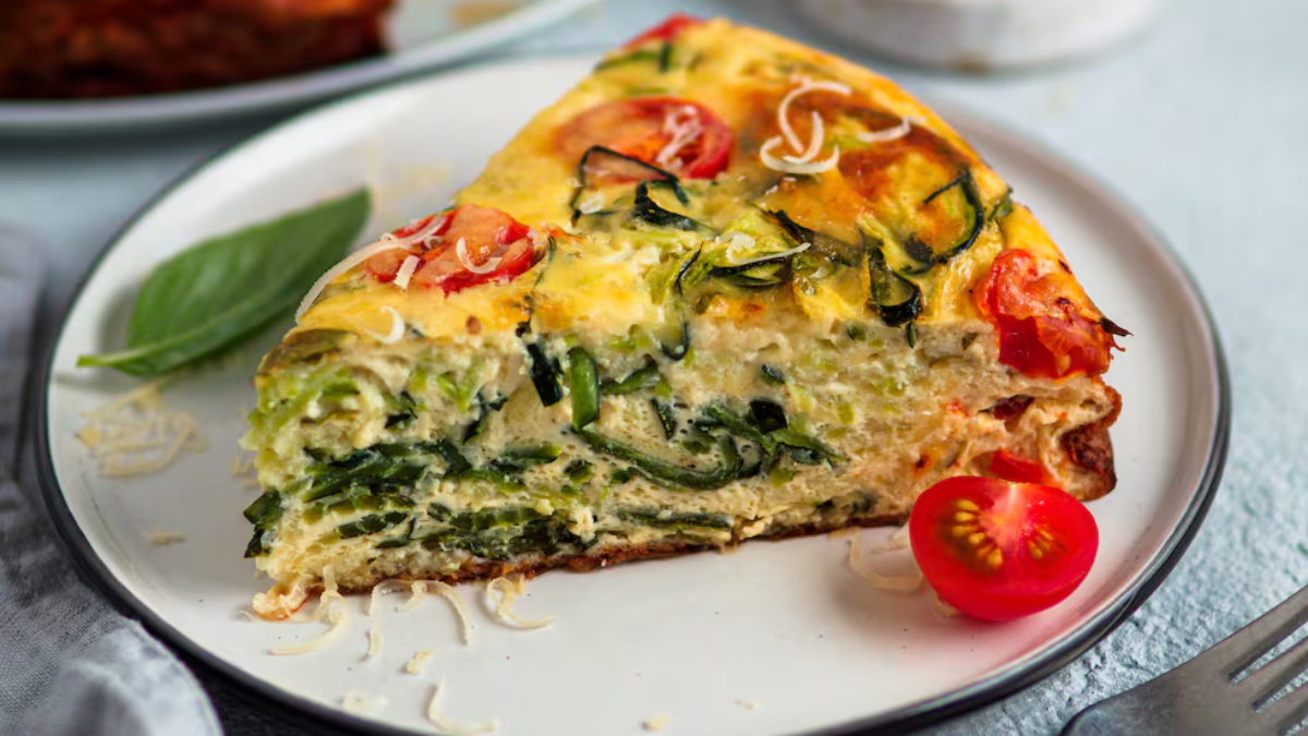 Cómo hacer una tarta de verduras sin harina: la receta perfecta para una cena o almuerzo más saludable Cómo hacer una tarta de verduras sin harina: la receta perfecta para una cena o almuerzo más saludable