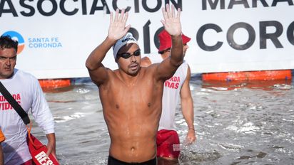 Martín Carrizo, tras su gran actuación en la Maratón Santa Fe-Coronda: 