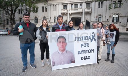 Familiares y allegados de Ayrton Díaz reclaman justicia por su muerte Familiares y allegados de Ayrton Díaz reclaman justicia por su muerte