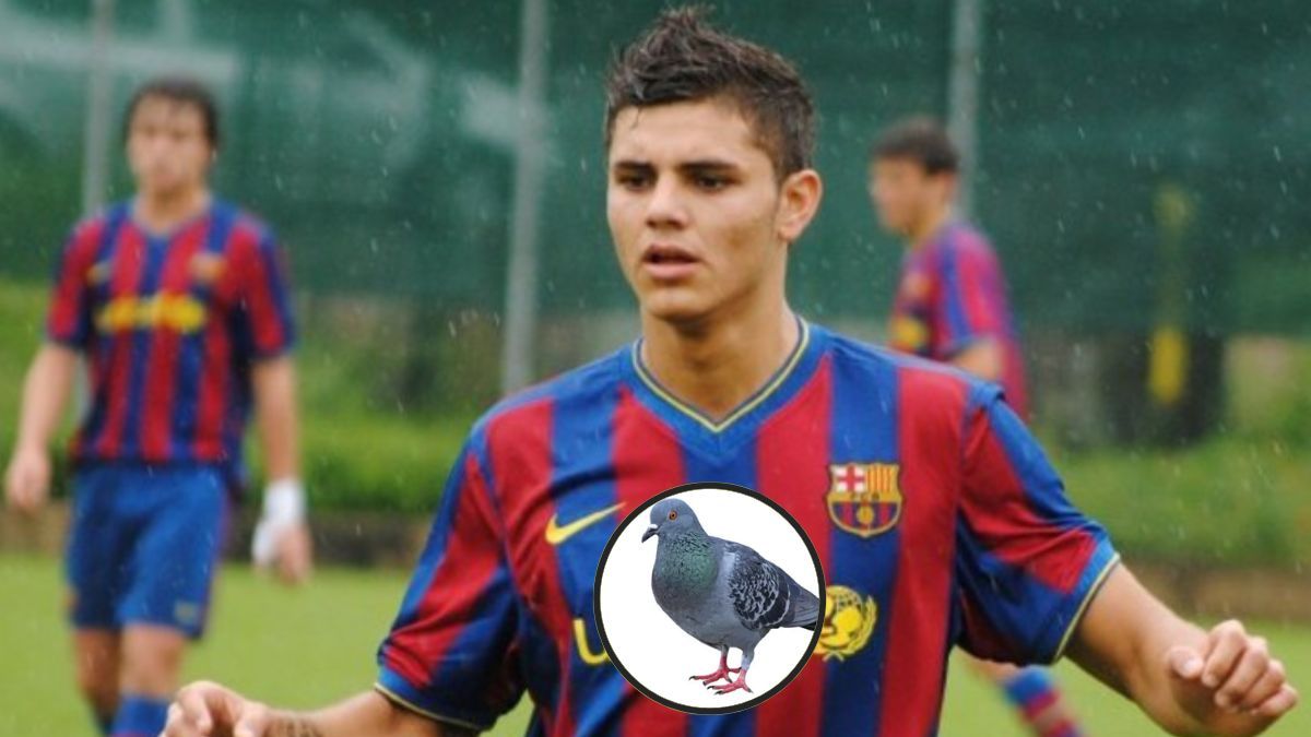 El día que Mauro Icardi se comió una paloma: la cazó con una gomera mano