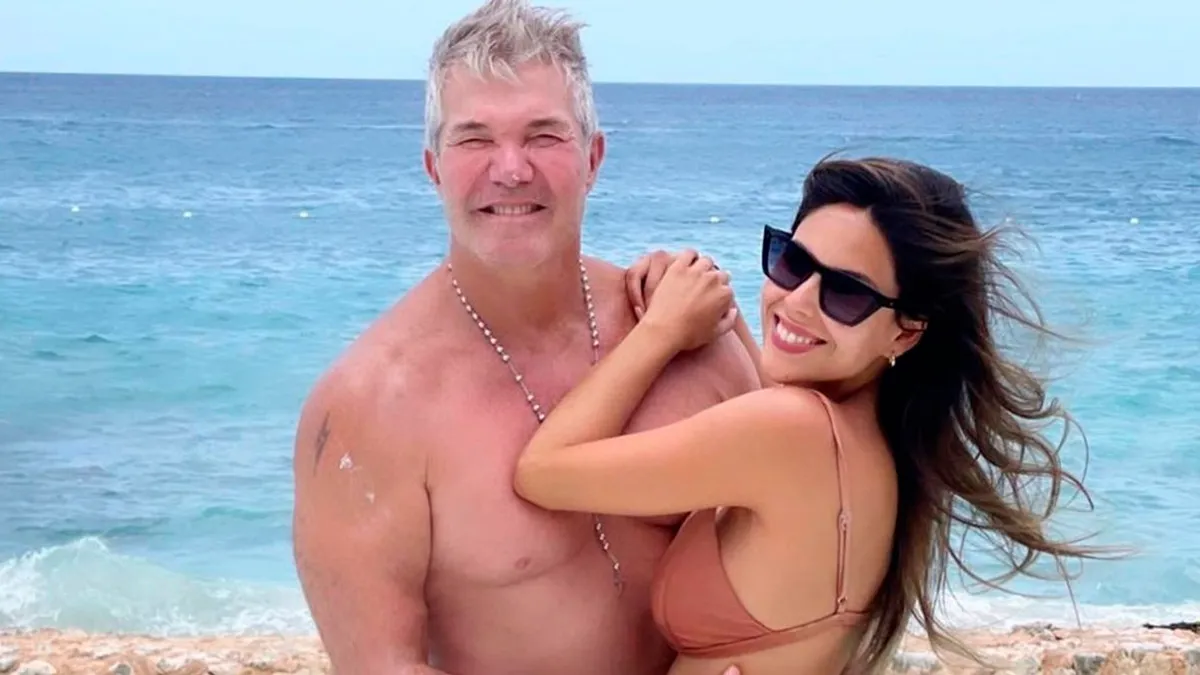 Fernando Burlando sorprendió a Barby Franco con un exclusivo regalo.