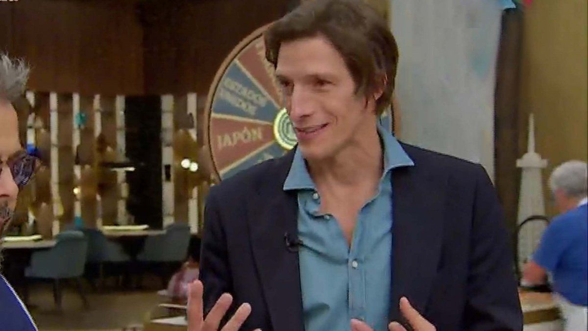 El conductor de Pasapalabra mostró su experiencia en viajes alrededor del mundo y aconsejó a los participantes de MasterChef.