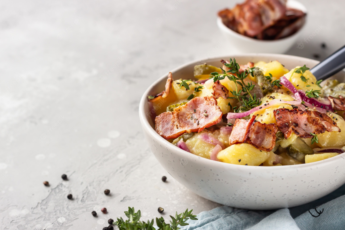 Recetas alemanas: la auténtica Kartoffelsalat