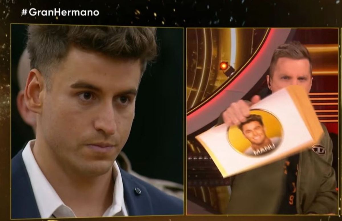 Manu se fue de Gran Hermano 2026 en el versus contra Luana, "la chorra" del reality.