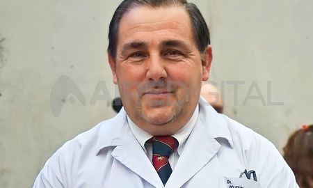 Este viernes fue el último día de Poletti como director del hospital Cullen. Este viernes fue el último día de Poletti como director del hospital Cullen.