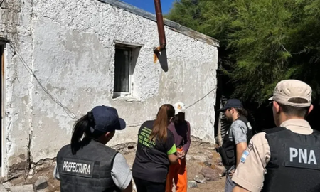 Un hombre fue rescatado de una estancia en Río Negro en donde vivió 13 años en esclavitud. Un hombre fue rescatado de una estancia en Río Negro en donde vivió 13 años en esclavitud.