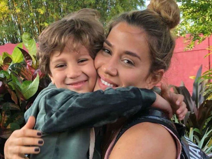 El inesperado pedido de Momo a Jimena Barón cuando le dijo que se iba a un bar.