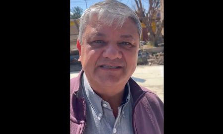 Sergio, el compromiso está. La ciudad necesita seguir por este camino. Toda la fuerza para el 22 de octubre, contá con nosotros, dice en un video casero el alcalde de Gálvez. Sergio, el compromiso está. La ciudad necesita seguir por este camino. Toda la fuerza para el 22 de octubre, contá con nosotros, dice en un video casero el alcalde de Gálvez.