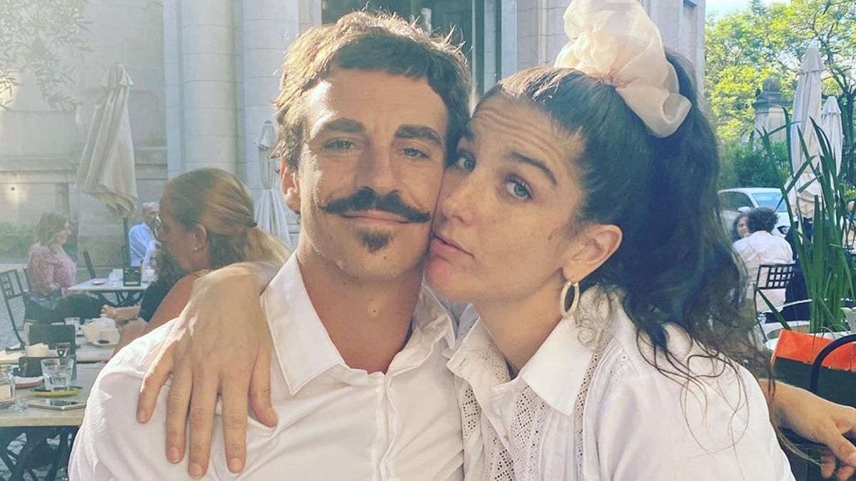 Juana Repetto y Sebastián Graviotto