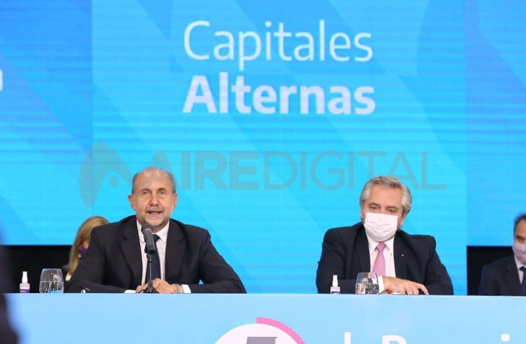 el-presidente-alberto-fernandez-y-el-gobernador-omar-perotti-volveran-compartir-un-acto-pocos-dias-l