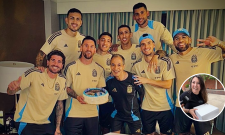 El especial regalo que recibió Lionel Messi en el día de su cumpleaños El especial regalo que recibió Lionel Messi en el día de su cumpleaños