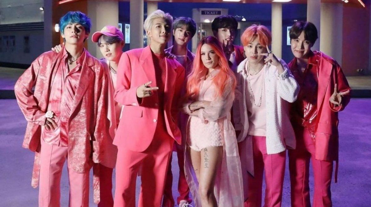 Este fue el momento en que Halsey se enamoró de BTS